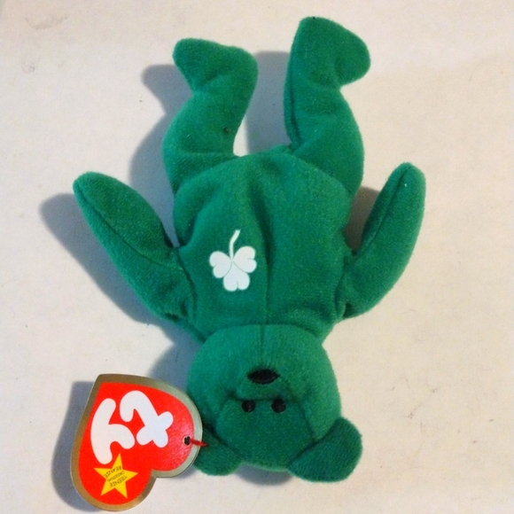 Very Rare Erin Beanie Baby Tag Errors 1997 - Picture 5 of 5